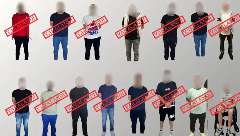 Türkiye, Bakan Yerlikaya'nın Açıklamasıyla 15 Suçluyu İade Aldı