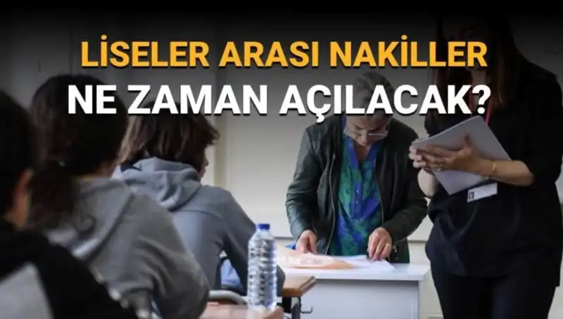 Liseler Arası Nakil Dönemi: 2023 LGS İkinci Nakil Takvimi Açıklandı!