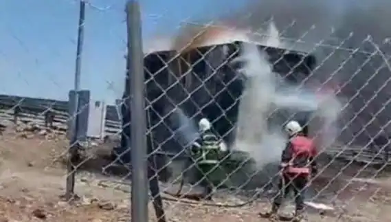 Şanlıurfa'da Trafo Yangını: Şehirde Elektrik Kesintisi ve Korku Dolu Anlar