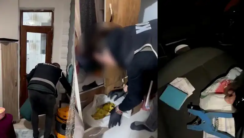 Hayvan Sevk Belgesi Usulsüzlüğü: 9 Kişi Gözaltına Alındı!