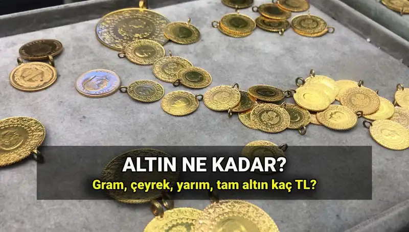 Hafta Sonu Altın Fiyatları: 13 Temmuz Güncel Durum ve Gram Fiyatı