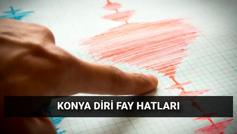 Konya'da Fay Hattı Var mı? Deprem Riski Nedir?