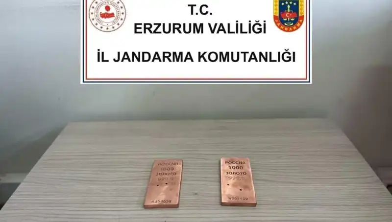 2 Kilo Sahte Külçe Altın Ele Geçirildi: Olayın Ayrıntıları Neler?