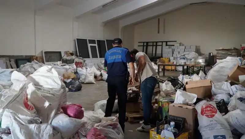 Gaziantep’te Tarihi Geçmişe Işık Tutan 21 Ton Ürün Ele Geçirildi