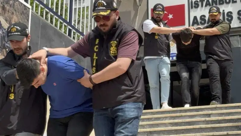 Üsküdar'da Gerçekleşen Silahlı Saldırıda İki Kişi Tutuklandı