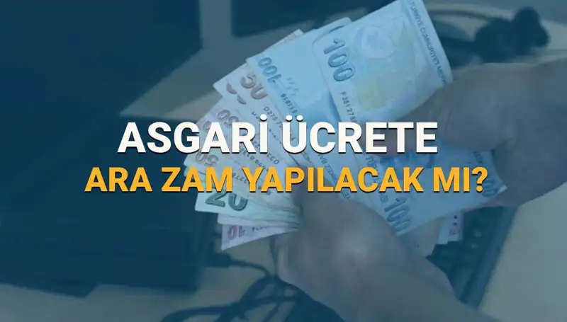 2025 Yılı İçin Asgari Ücrette Zam Beklentileri Gündemde