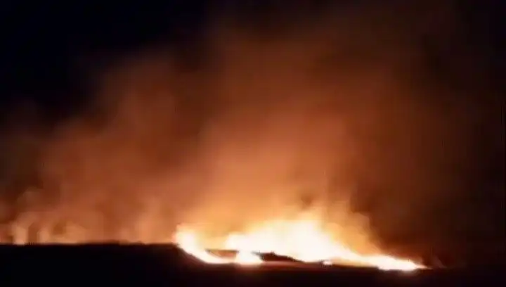Tekirdağ’da 20 Dekar Buğday Tarlasında Yangın: Üreticiler Endişeli