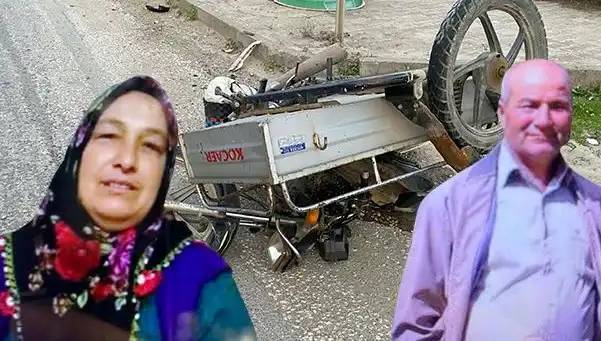 Motosiklet Kazasında Feci Son: İki Can Kaybı