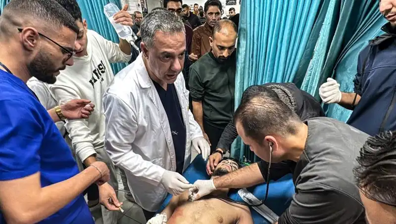 İsrail’in Alıkoyduğu Filistinli Hastane Müdürü: Kayıp Ağırlık ve Tehditler