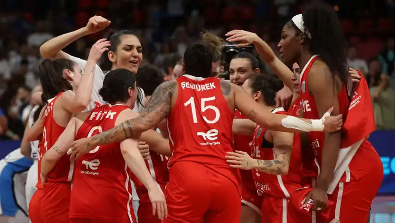 A Milli Kadın Basketbol Takımı, Litvanya Maçına Hazır Olmak İçin Son Hazırlıklarını Tamamladı