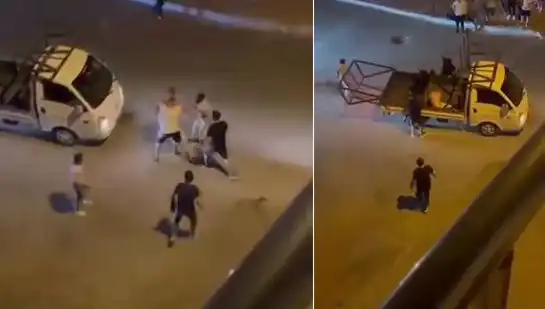 Bursa'da Taciz Şüphelisine Halkın Ceza Vermesi Olayı!