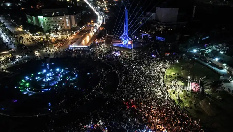 Suriye Devrimi’nin 14. Yıl Dönümü: Ülke Genelinde Coşkulu Kutlamalar