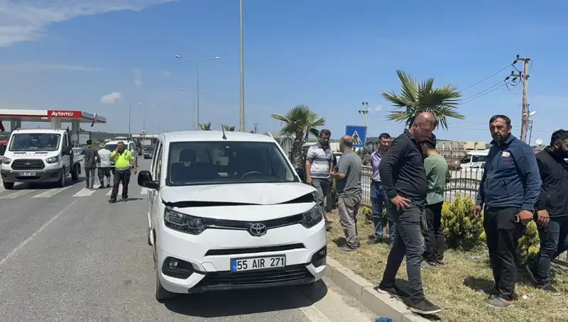 Samsun'da Trajik Kaza: Bisiklet Sürücüsü Hayatını Kaybetti