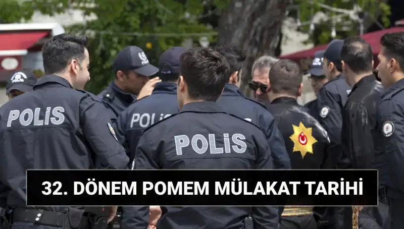 32. Dönem POMEM Mülakatları: Parkur Sınavı Sonuçları ve Sözlü Mülakat Tarihleri Açıklandı