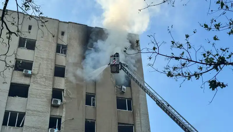 Harkov’a Yönelik Rus İHA Saldırısı: 27 Yaralı, Şehirde Panik!