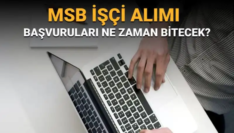 E-Şube ile MSB İşçi Alımı: Başvuru Ekranı ve Şartları Açıklandı