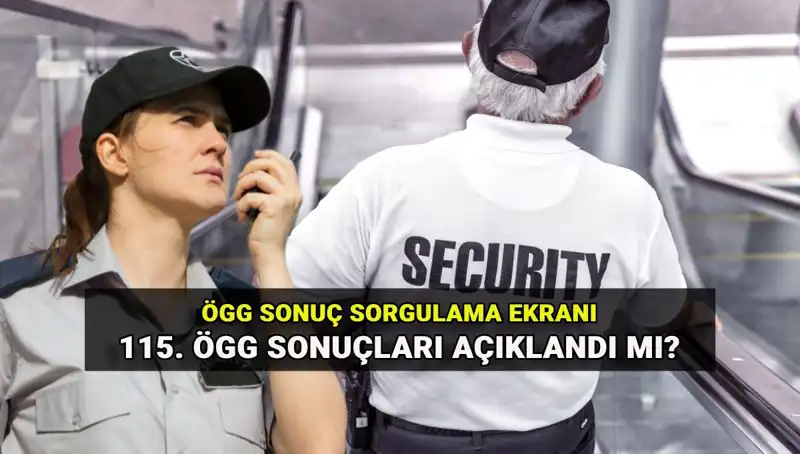 EGM 115. Dönem Özel Güvenlik Sınav Sonuçları Açıklanıyor, Ne Zaman Elde Edilecek?
