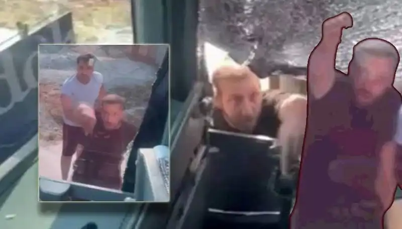 Turistlerle Dolu Otobüste Korkunç Anlar: Ne Oldu?