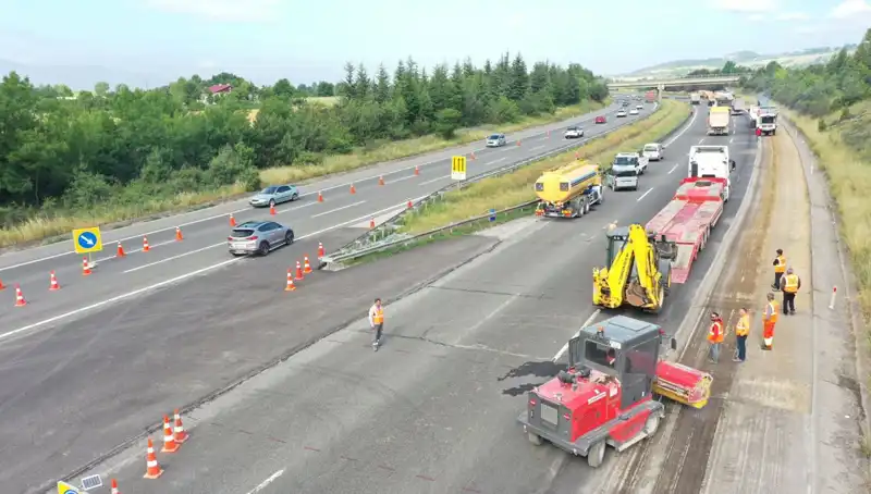 İstanbul'da 5 Gün Sürecek Yol Kapatma İşlemi Başladı!
