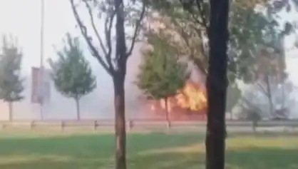 Şişli'de İki Noktada Yangın Çıkaran Şüpheli Elde Edildi