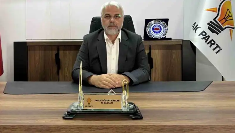 Adıyaman Yerel Siyasetinde Şok Gelişme: AK Parti İl Başkanı İstifa Etti