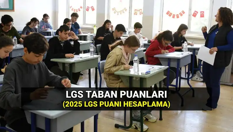 LGS 2025 Taban Puanları Açıklandı: Hangi Liseye Girebilirsiniz?