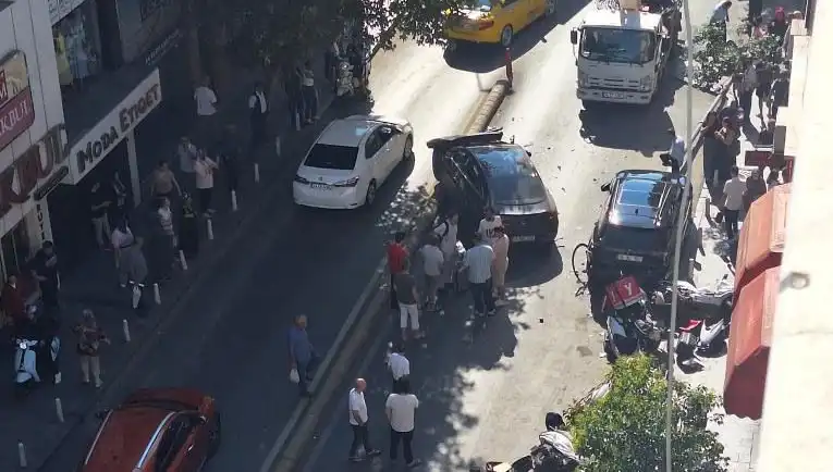 İranlı Sürücünün Şaşırtıcı Kazası Şehirde Korku Dolu Anlar Yaratı