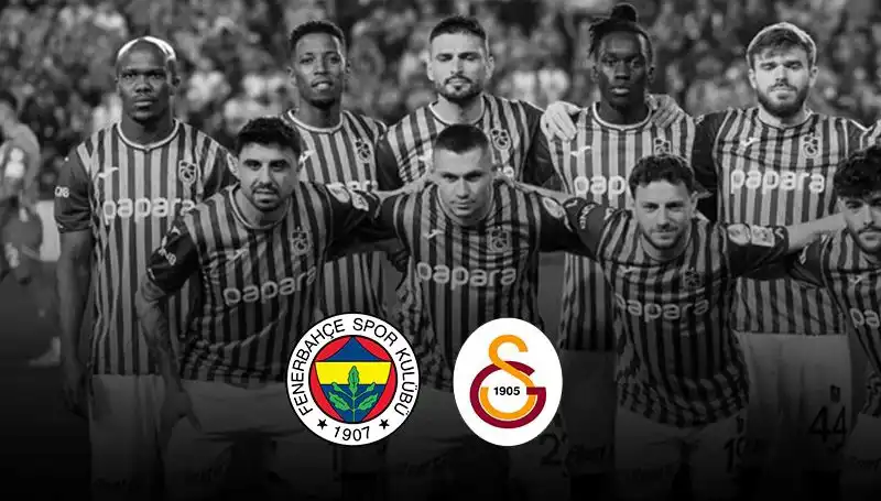 Galatasaray ve Fenerbahçe'den Trabzonspor'un Yıldızına Dev Talip