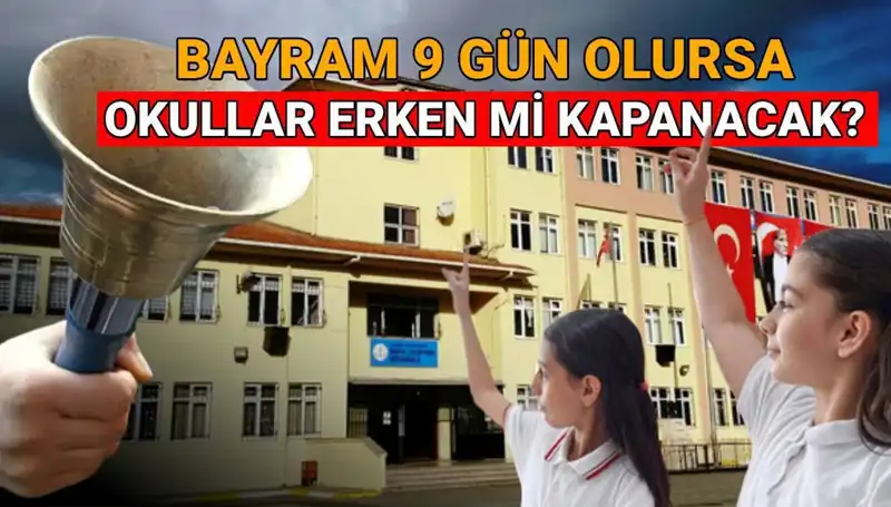 Okullar Ne Zaman Kapanıyor? 2025 Yaz Tatili Takvimi Açıklandı!