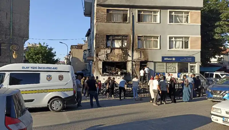 Tüp Bayisinde Gerçekleşen Patlama: İki Kişi Hayatını Kaybetti
