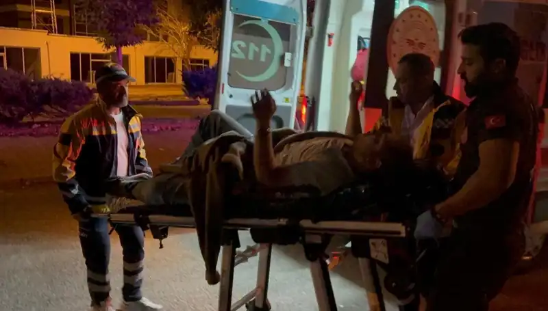 Polisten Kaçarken Kaza Yaptı: Son Anda Ölümden Döndü!