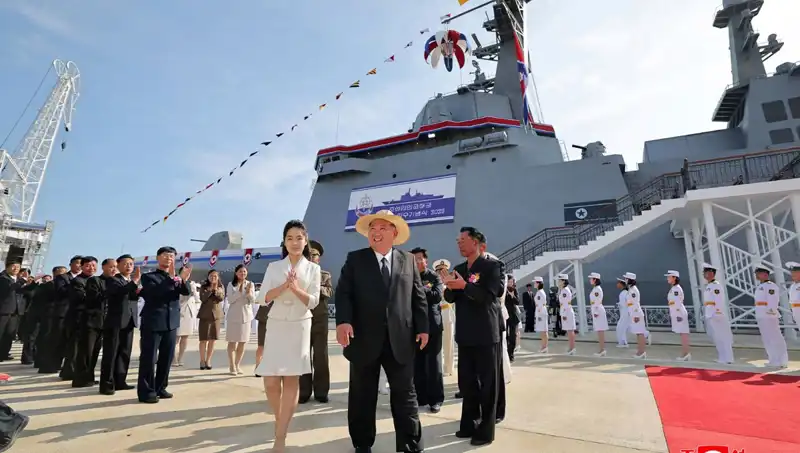 Kuzey Kore'nin Yeni 5 Bin Tonluk Destroyer Projesi: Askeri Güç Gösterisi mi?