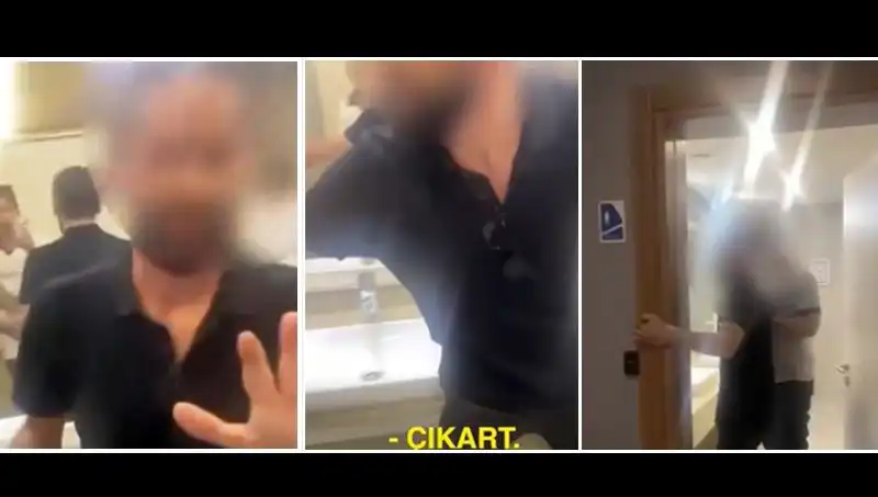 İstanbul AVM'sinde Şok Olay: Kadın Güvenlik Görevlisine Yapıştı