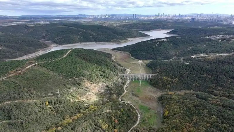 İstanbul Barajlarında Sıcak Havalar Sebebiyle Düşüş Devam Ediyor