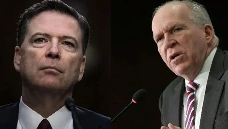 Eski CIA ve FBI Direktörlerine Yönelik Komplo İddiaları Üzerine Soruşturma Başlatıldı