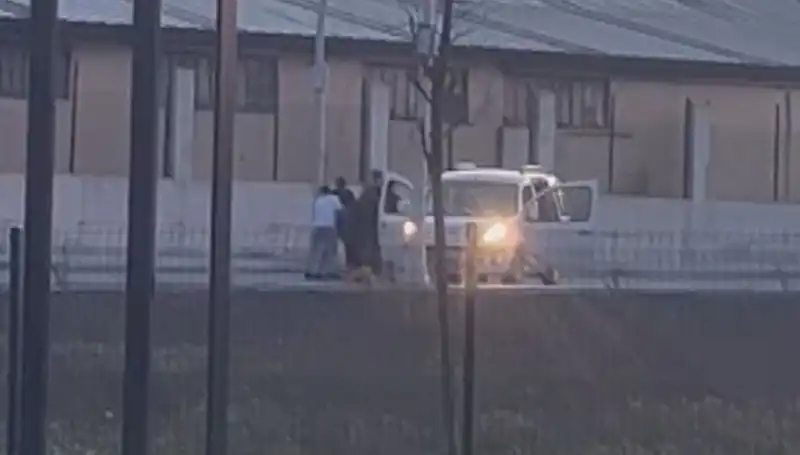 Drift Yapan Araç Yolda Korku Dolu Anlar Yaşattı: Faciadan Dönüldü