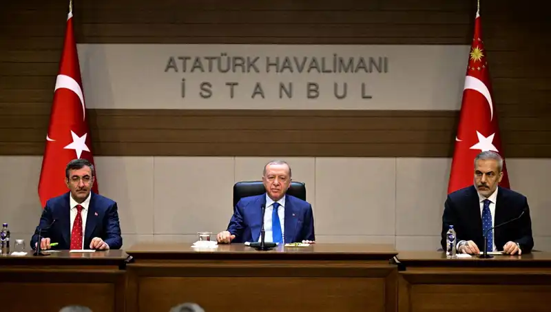 Cumhurbaşkanı Erdoğan, Özel'e Sert Yanıt Verdi: 'Sağır Duymaz, Uydurur'