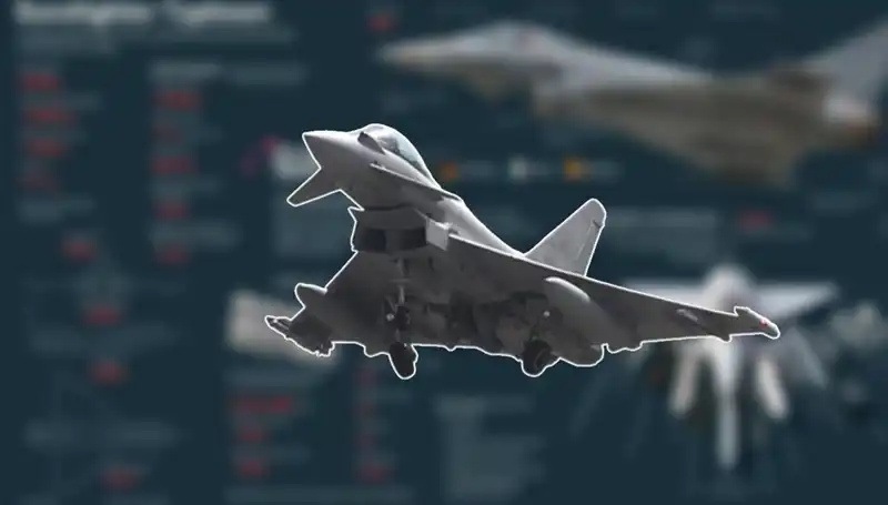 Eurofighter Typhoon: Havada Efsane Yaratan Son Nesil Savaş Uçağı
