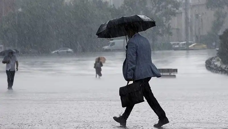 Meteoroloji Uyardı: Ülke Genelinde Kuvvetli Yağışlar Kapıda!