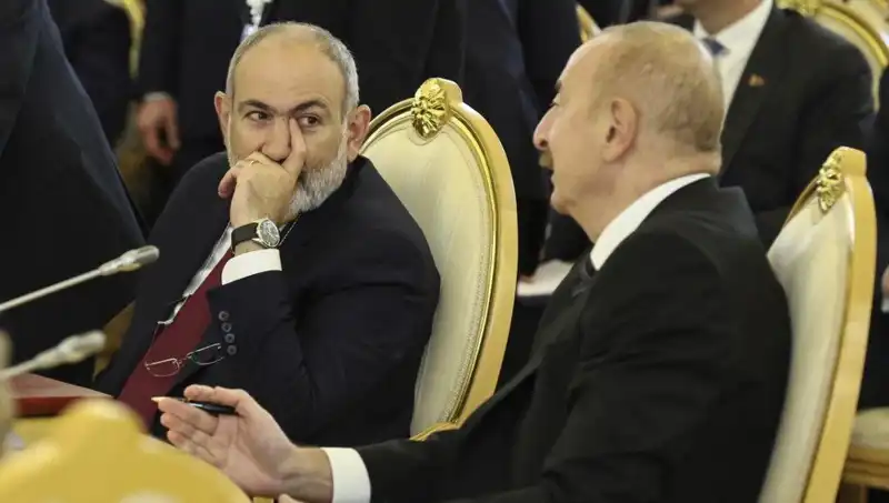 Trump'ın Sözlerinin Ardından Kafkasya'da Tarihi Anlaşma: Azerbaycan-Ermenistan Barışı