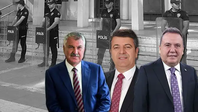 CHP’li Belediye Başkanlarına Şok Operasyon: Gözaltına Alındılar!