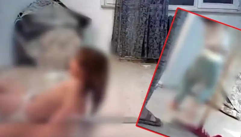 4 Yaşındaki Çocuğa Şiddet: Çekpasla Vurdu, Tokat Attı!