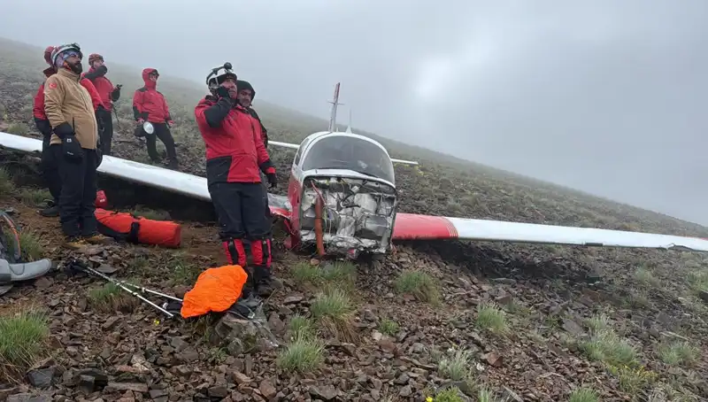 Türk Pilotun Uçuşunda Korkunç Kaza: Pilot Hayatını Kaybetti, Kadın Yolcu Kurtarıldı