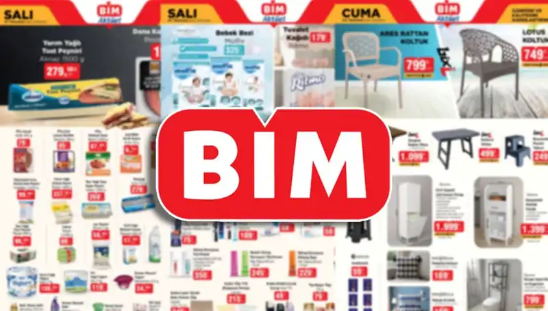 Bu Hafta BİM'de Hangi Aktüel Ürünler Var? 1-4 Temmuz 2025