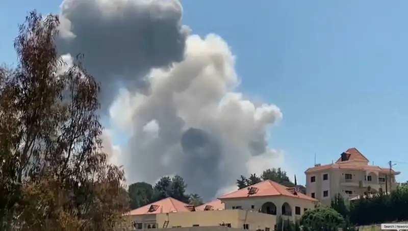 İsrail, Lübnan'a Hava Saldırısı Düzenledi: 1 Kişi Hayatını Kaybetti