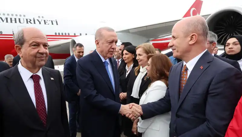 Türk Cumhurbaşkanı Erdoğan'ın KKTC Ziyareti: Rum Yönetimi Korku İçinde