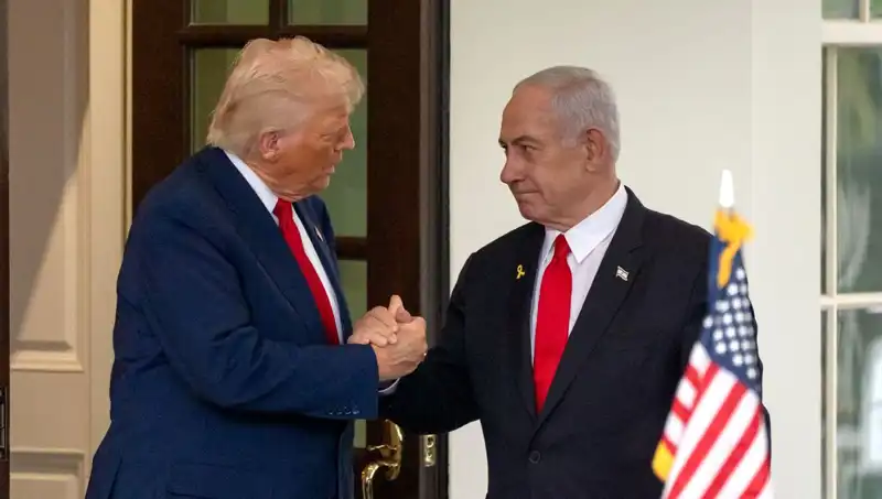 Trump'ın İsteği Üzerine Netanyahu'dan Şok Açıklama: Üzüntü Duyduk!
