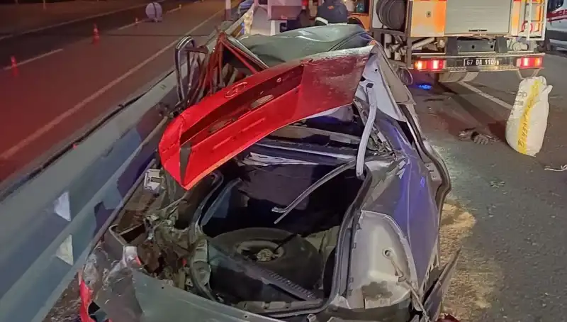 Zonguldak'ta Feci Trafik Kazası: Bir Hayat Daha Sonlandı