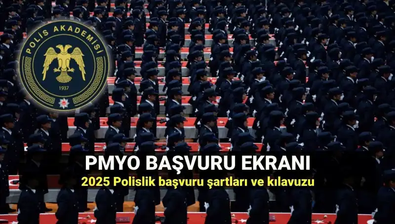 2025 PMYO Başvuru Tüyoları: Polislik İçin Gerekli Adımlar