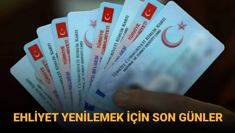 2025’te Ehliyet Yenileme Süreci Sona Eriyor: Cezalar ve Detaylar Burada